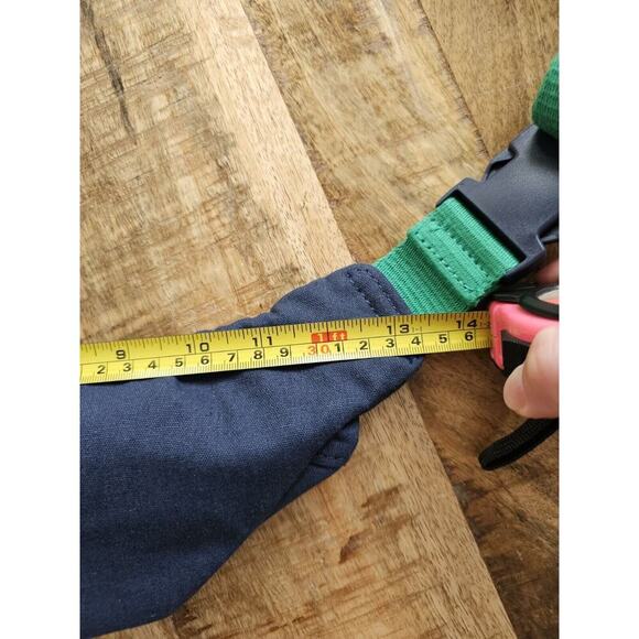 J. Crew Fanny Pack / Belt Bag Crossbody Colorblock Summer - Picture 6 of 7